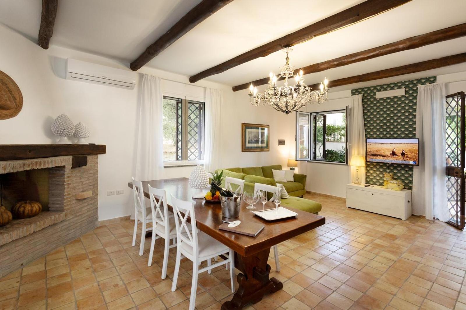 Villa Alcantara Di Charme Graniti Eksteriør bilde